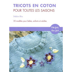 Tricots en coton pour toutes saisons