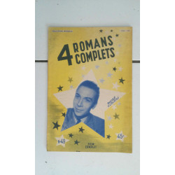 reliure LE FILM COMPLET 4 romans complets de 1953 n 327 328 331 332