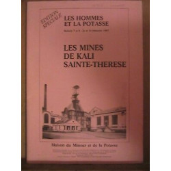 Les hommes et la potasse Bulletin 7 8 Les mines de Kali