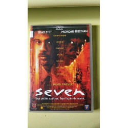 DVD - Seven (Brad Pitt et Morgan Freeman)