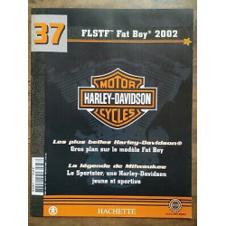 FLSTF Fat Boy 2002 harley davidson Motorcycle Nº37 hachette 2001