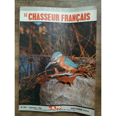 Le chasseur français n835 Septembre 1966