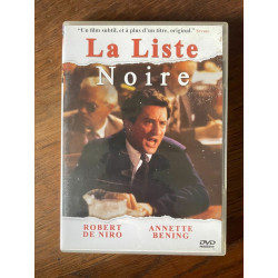 DVD - La Liste Noire - Film avec Robert De Niro Annette Bening