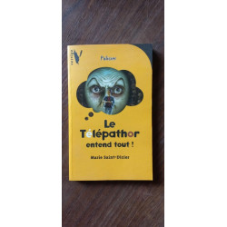 Marie saint disier Le Télépathor ented tout hachette