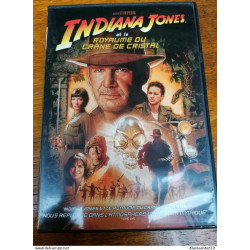 DVD Indiana Jones et Le Royaume du crâne de Cristal