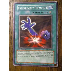 Enterrement Prématuré SD6-FR020 Yu-Gi-Oh