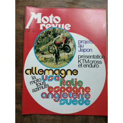 Moto Revue Nº 2144 26 Octobre 1973