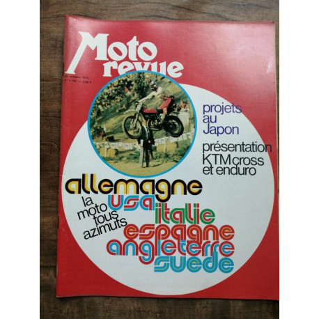 Moto Revue Nº 2144 26 Octobre 1973