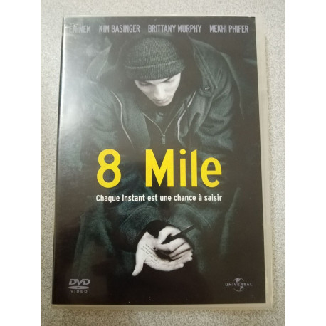 Dvd - 8 Mile (Kim Basinger)