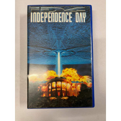Independence Day VHS Cassette vidéo