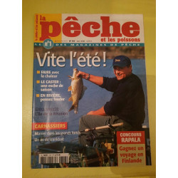 La Pêche Et Les Poissons Nº757 Vite l'été 2008