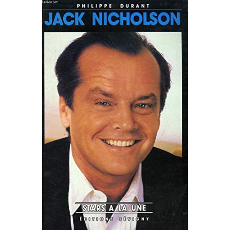 Jack Nicholson