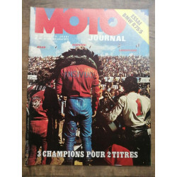 Moto journal Nº 130 26 Juillet 1973