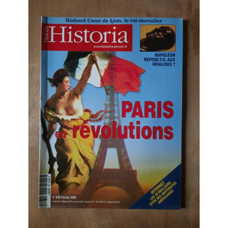 Historia Nº 638 Paris en Revolutions 2000