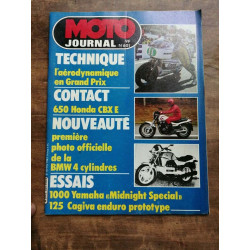 Moto Journal n 601 21 Avril 1983