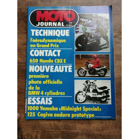 Moto Journal n 601 21 Avril 1983