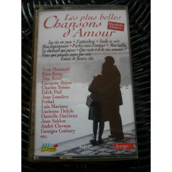 Les plus belles chansons d'amour Cassette Musica Memoria 8 42877-4