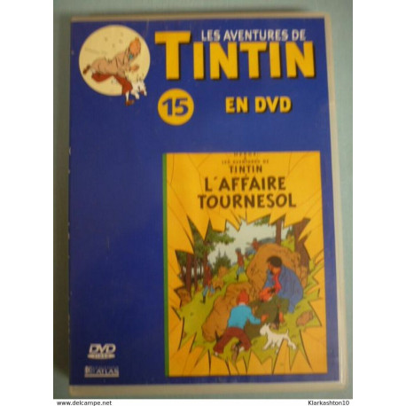 Les Aventures de Tintin - L'affaire Tournesol DVD 15 DVD simple