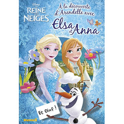 Disney - La Reine des Neiges - A la découverte d'Arendelle avec...