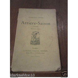 Arrière-Saison poésies