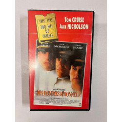 Des Hommes d'Honneur Tom Cruise Jack Nicholson VHS Cassette Vidéo