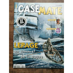 Casemate Nº 125 Lepage au sommet de la vague mai 2019