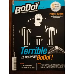 BoDoï n115 Terrible Le Nouveau BoDoï Février 2008