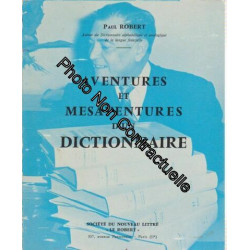 Aventures et mesaventures d'un dictionnaire