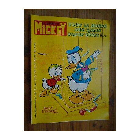 Le Journal de Mickey hebdomadaire N 1377