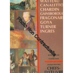 Chefs-D'oeuvre De L'art Grands Peintres Tome 4 - Romantisme Et...