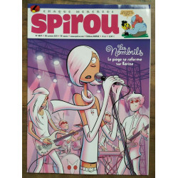 Spirou nº 3837 26 octobre 2011