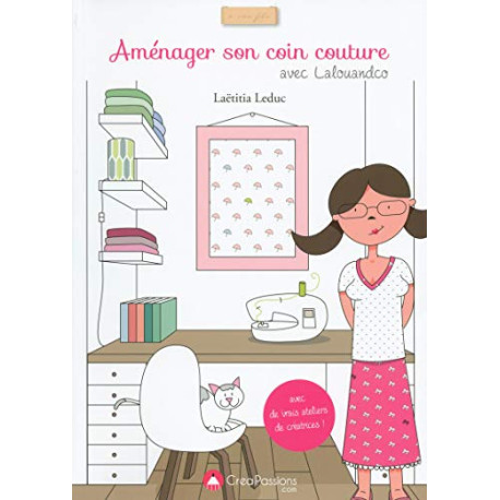 Aménager son coin couture avec Lalouandco