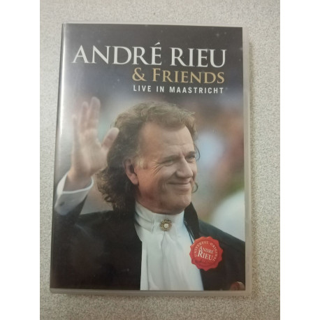 DVD - André Rieu - et friends