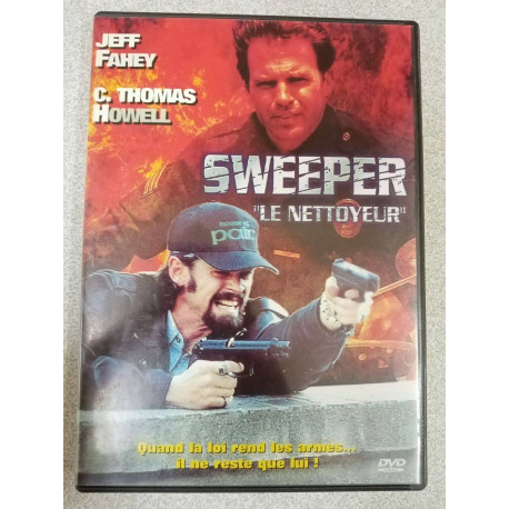 DVD Film. Sweeper - Le nettoyeur