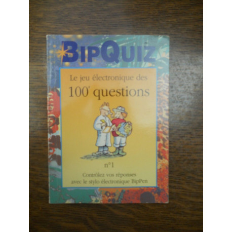 Bip Quiz le jeu électronique des 100 questions N1