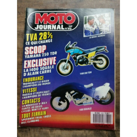 Moto Journal Nº 810 Septembre 1987