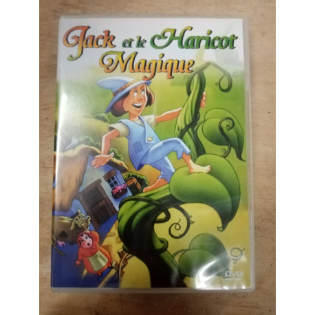 DVD Film animé - Jack et le haricot magique