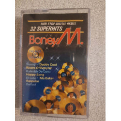 K7 Audio : 32 Superhits Boney M