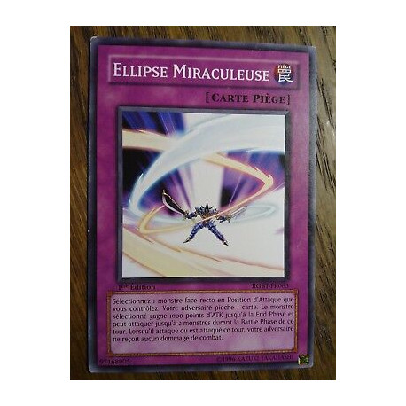 Ellipse Miraculeuse RGBT-FR063 Yu-Gi-Oh