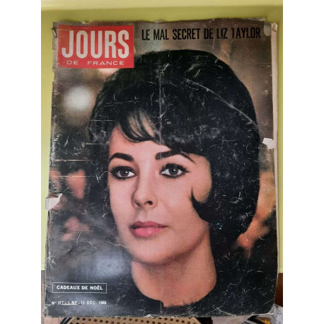 Jours de France Nº317 / Décembre 1960