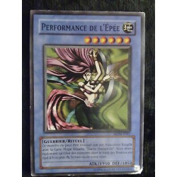 Performance de l'épée MDM-F067 Yu-Gi-Oh