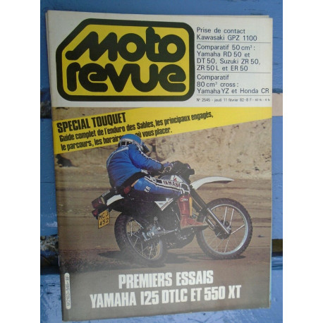 Moto Revue N 2545