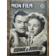 Mon Film N300 - Sérénade au bourreau 21-5-52