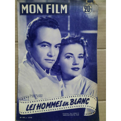 Mon Film n 493 Les hommes en blanc 1 2 1956