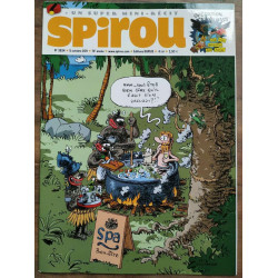 Spirou nº 3834 5 octobre 2011