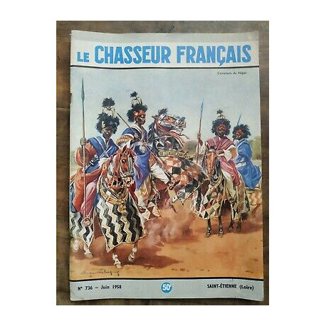 Le Chasseur Français Nº 736 Juin 1958