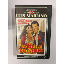 La Belle de Cadix Luis Mariano - René Chateau VHS Cassette vidéo