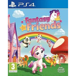 JUST FOR GAMES OP Fantasy Friends PS4 VF (NEUF SOUS BLISTER)