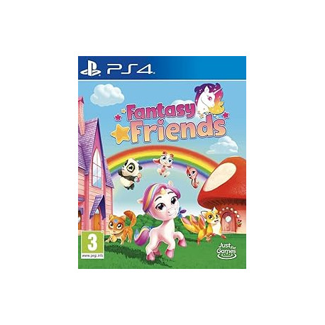 JUST FOR GAMES OP Fantasy Friends PS4 VF (NEUF SOUS BLISTER)