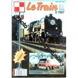 TRAIN (LE) du 01/11/1987 - LES AUTOMOTRICES BIGATTI - PACIFIC 231...